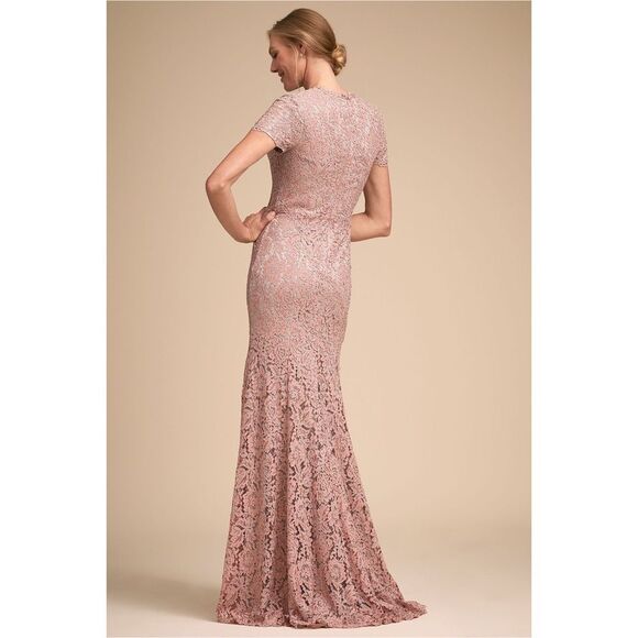 Anthropologie x BHLDN Terani Couture Ceres Dress - Picture 2 of 7